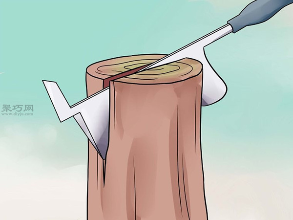 怎么样用腭裂嫁接法嫁接树 嫁接树教程图解(图3)