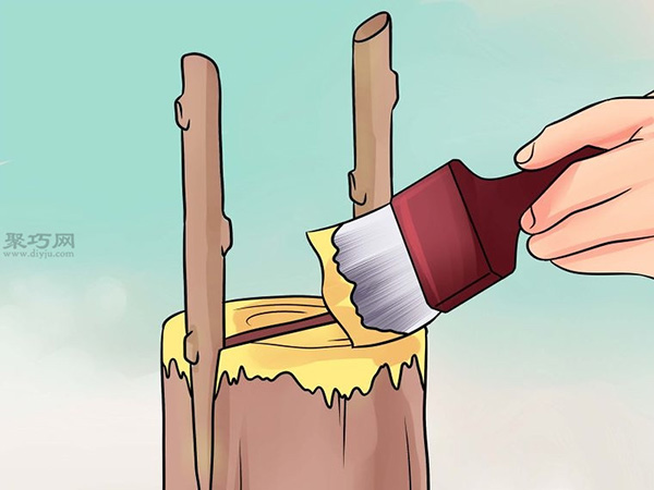 怎么样用腭裂嫁接法嫁接树 嫁接树教程图解(图6)