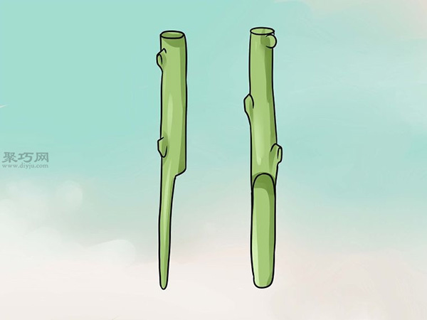 怎么用树皮嫁接法嫁接树 一起学嫁接树教程(图3)