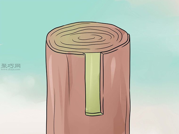 怎么用树皮嫁接法嫁接树 一起学嫁接树教程(图4)