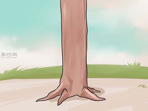 怎么样用腭裂嫁接法嫁接树 嫁接树教程图解(图1)