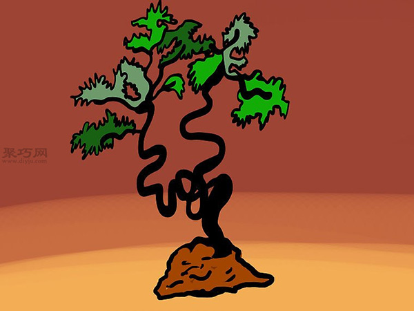 种植盆栽图片教程 怎样种植盆栽(图3)