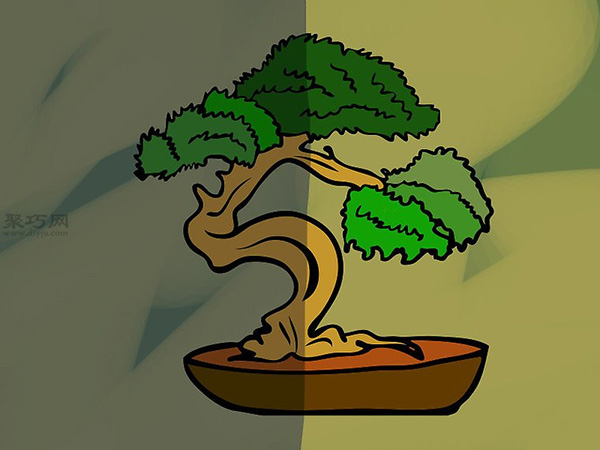 种植盆栽图片教程 怎样种植盆栽(图6)