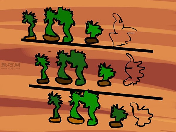 种植盆栽图片教程 怎样种植盆栽(图4)