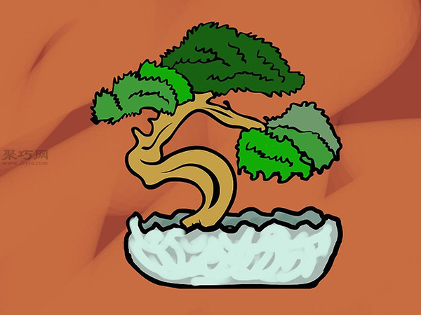 种植盆栽图片教程 怎样种植盆栽(图12)