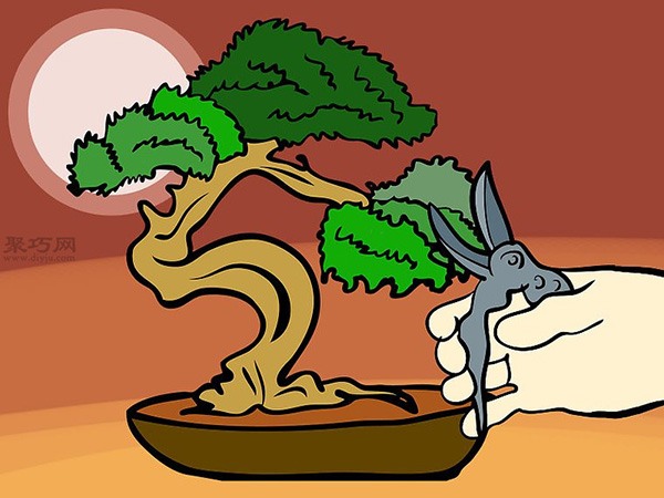 种植盆栽图片教程 怎样种植盆栽(图11)