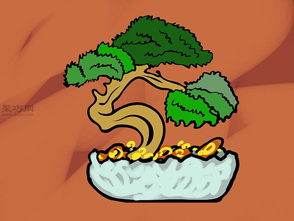 种植盆栽图片教程 怎样种植盆栽(图13)