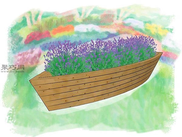 建造种植床图片教程 怎么样建造种植床 - 功圣花卉