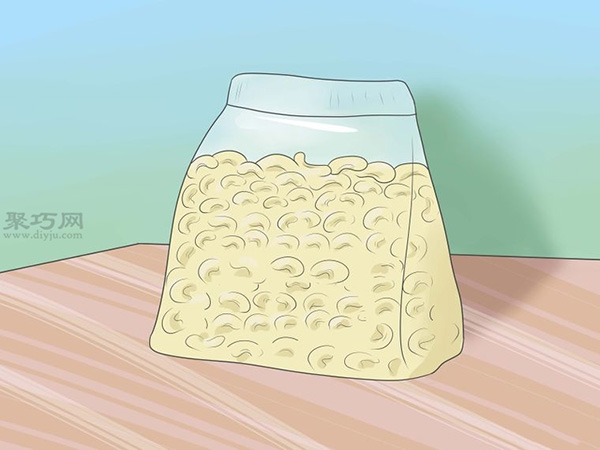 怎么让蔬菜或豆类发芽 种植幼芽图解教程(图1)