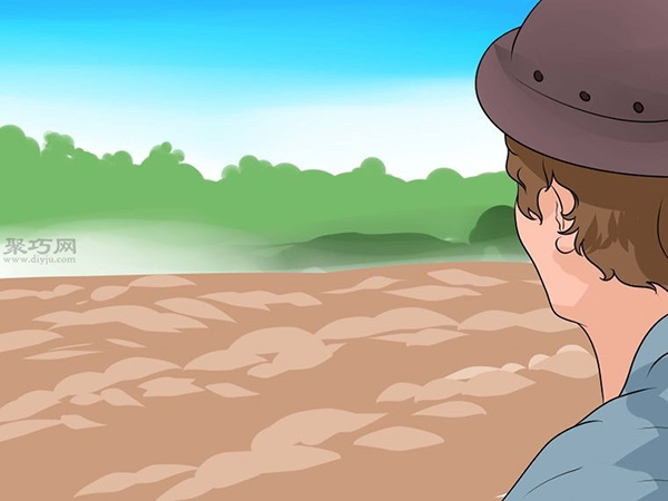 怎么样把倒挂金钟移植到花园里 一起学种植倒挂金钟步骤(图2)