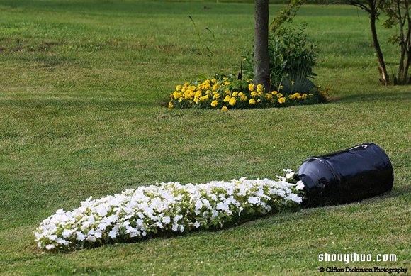 Spilled Flower Pots园艺法 让后院成画卷(图2)