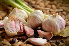 大蒜在花卉上的应用 - 功圣花卉