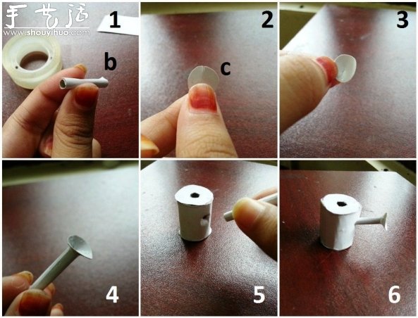 迷你微型花园制作教程(图9)