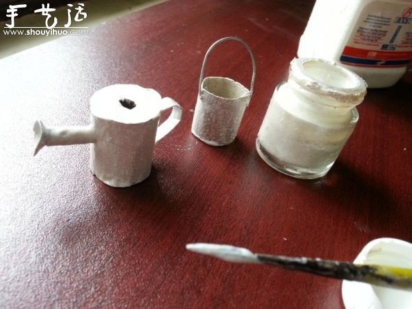 迷你微型花园制作教程(图11)