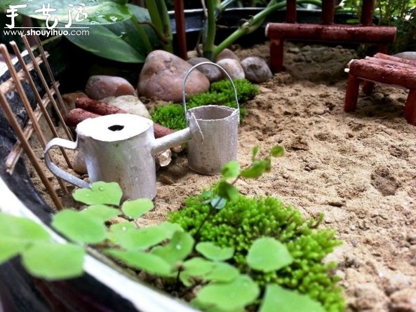 迷你微型花园制作教程(图15)