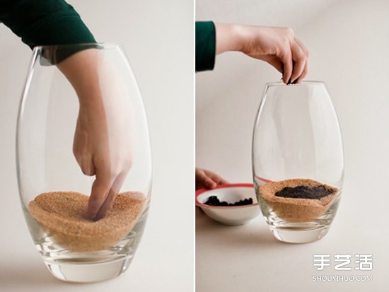 手工制作迷你植物盆景 创造自己的小小王国(图4)