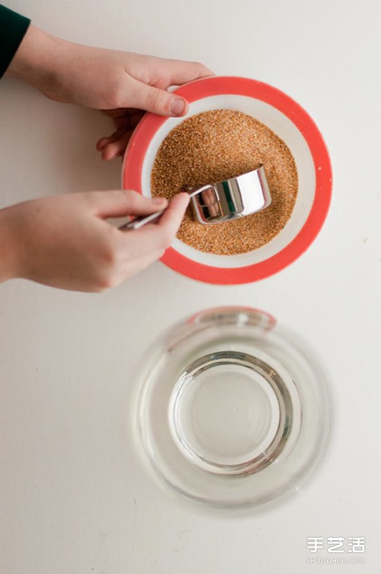 手工制作迷你植物盆景 创造自己的小小王国(图3)