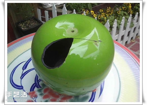 废品利用手工制作盆景 塑料废弃物DIY盆景教程(图3)