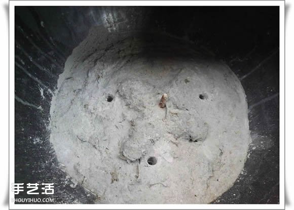 废品利用手工制作盆景 塑料废弃物DIY盆景教程(图7)