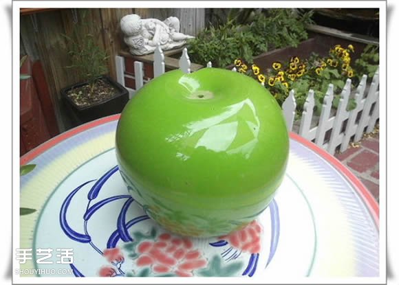 废品利用手工制作盆景 塑料废弃物DIY盆景教程(图2)