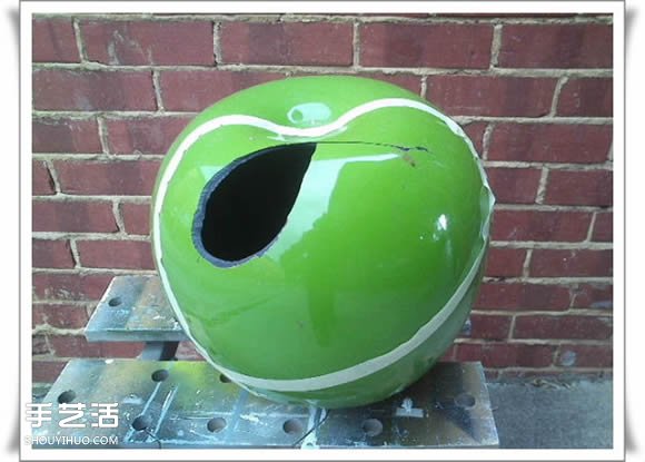 废品利用手工制作盆景 塑料废弃物DIY盆景教程(图4)