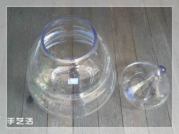 密封玻璃容器盆景DIY 几乎不要浇水和施肥(图3)