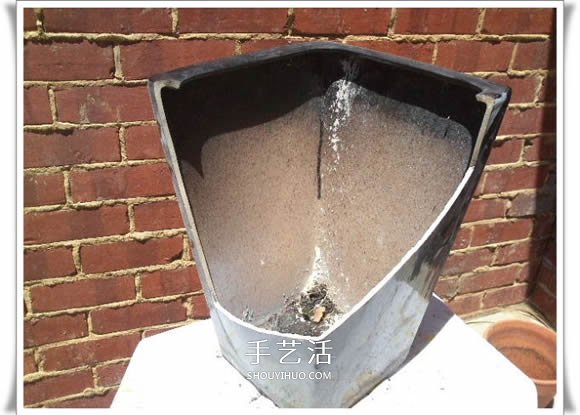 破花盆变盆景的方法 DIY破花盆盆景小制作(图4) 破花盆变盆景的方法 DIY破花盆盆景小制作(图4)