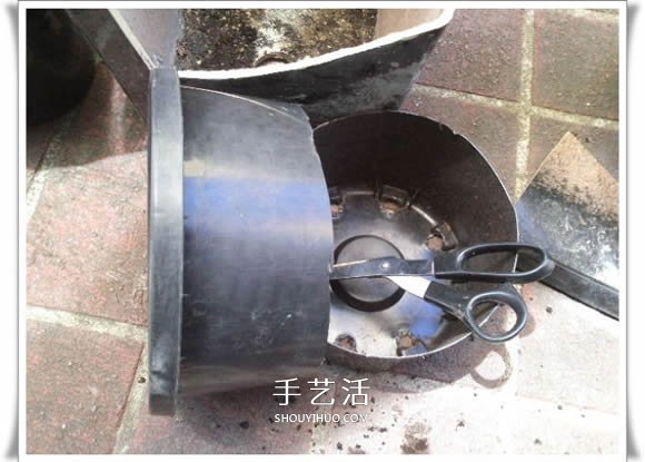 破花盆变盆景的方法 DIY破花盆盆景小制作(图5) 破花盆变盆景的方法 DIY破花盆盆景小制作(图5)