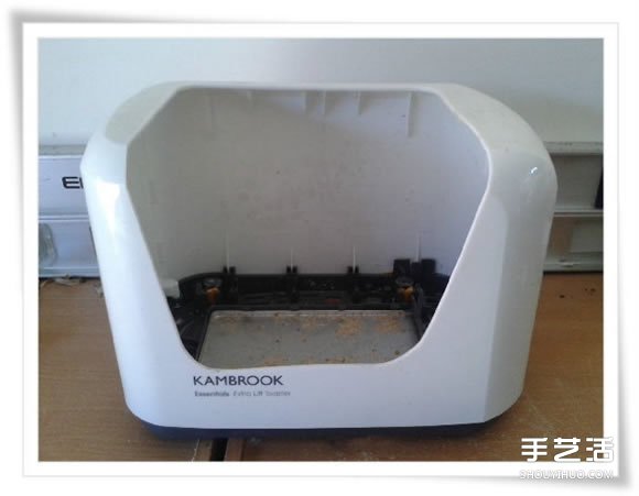 微型花园：废旧烤面包机改造制作的美丽盆景(图9)