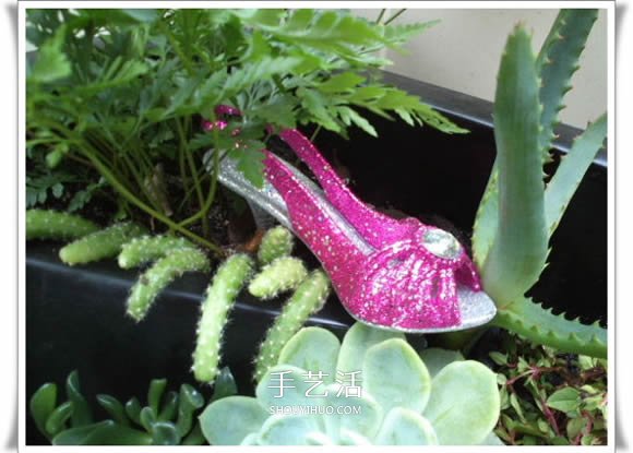 破花盆变盆景的方法 DIY破花盆盆景小制作(图11) 破花盆变盆景的方法 DIY破花盆盆景小制作(图11)