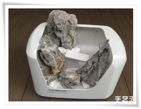 微型花园：废旧烤面包机改造制作的美丽盆景(图10)