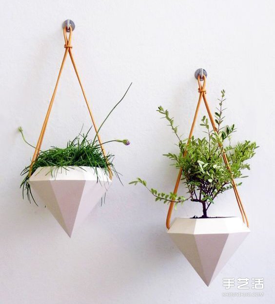 治愈系绿色盆景DIY图片 温馨家居的点睛之笔(图5)