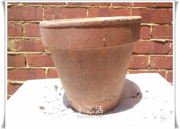 破花盆变盆景的方法 DIY破花盆盆景小制作(图16) 破花盆变盆景的方法 DIY破花盆盆景小制作(图16)