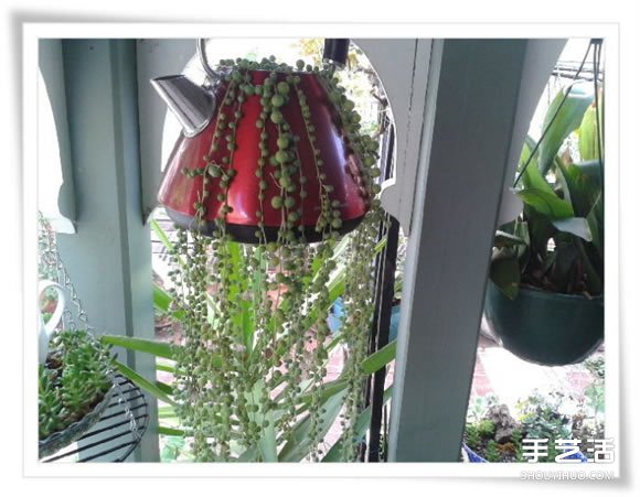 微型花园：废旧烤面包机改造制作的美丽盆景(图19)