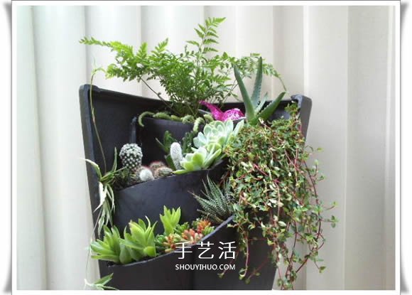 破花盆变盆景的方法 DIY破花盆盆景小制作(图15) 破花盆变盆景的方法 DIY破花盆盆景小制作(图15)