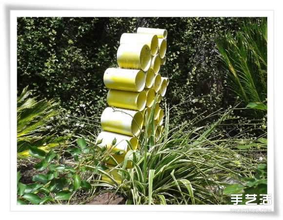 微型花园：废旧烤面包机改造制作的美丽盆景(图23)