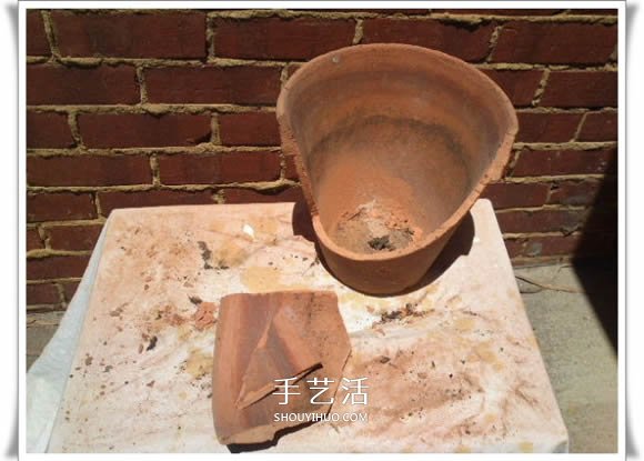 破花盆变盆景的方法 DIY破花盆盆景小制作(图17) 破花盆变盆景的方法 DIY破花盆盆景小制作(图17)