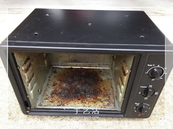 旧烤箱废物利用 改造成园艺盆景的小制作方法(图3)