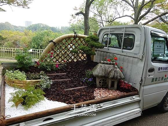 景观艺术家的移动庭院 卡车上也能尽情玩园艺(图6) 景观艺术家的移动庭院 卡车上也能尽情玩园艺(图6)