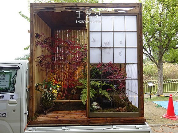 景观艺术家的移动庭院 卡车上也能尽情玩园艺(图3) 景观艺术家的移动庭院 卡车上也能尽情玩园艺(图3)