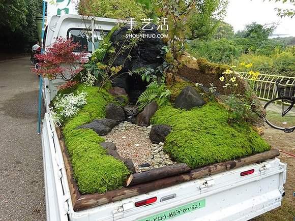 景观艺术家的移动庭院 卡车上也能尽情玩园艺(图2) 景观艺术家的移动庭院 卡车上也能尽情玩园艺(图2)