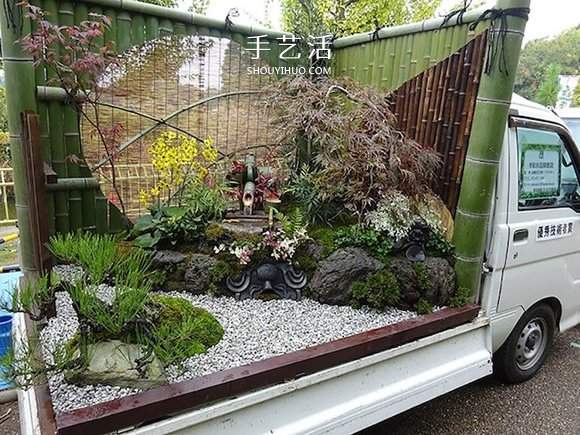 景观艺术家的移动庭院 卡车上也能尽情玩园艺(图8) 景观艺术家的移动庭院 卡车上也能尽情玩园艺(图8)