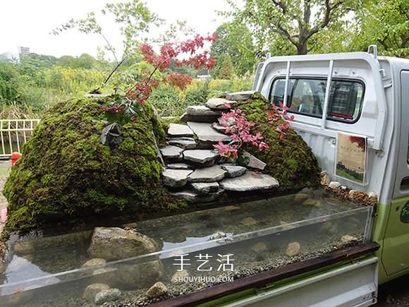 景观艺术家的移动庭院 卡车上也能尽情玩园艺(图5) 景观艺术家的移动庭院 卡车上也能尽情玩园艺(图5)