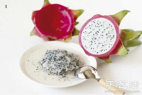 火龙果的籽DIY可爱观赏盆栽(图2)