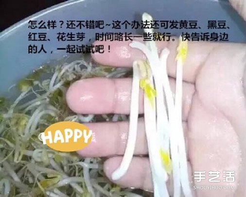 可乐瓶子种豆芽的方法 家庭种豆芽的简单教程(图9)
