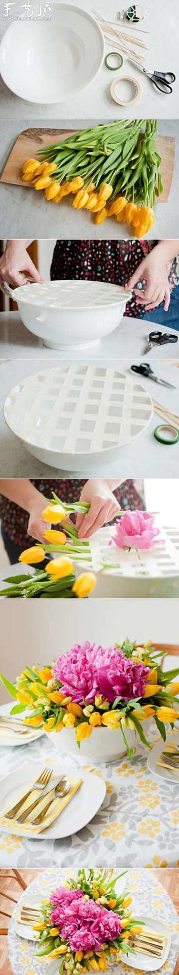 漂亮的手工插花教程(图2)