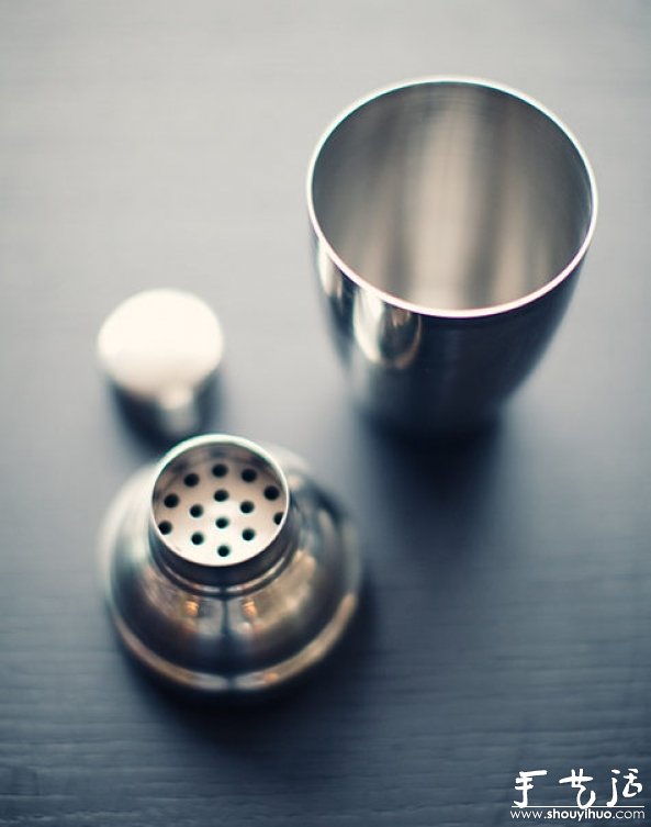 咖啡壶或调酒壶插花的教程(图2)