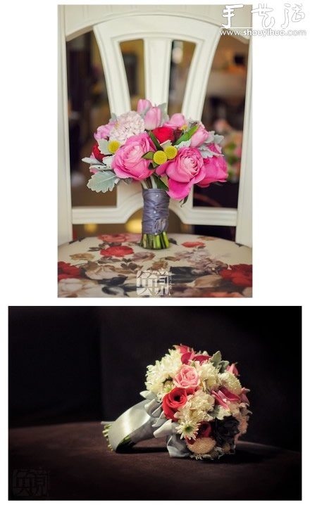 手工制作的精美手捧花欣赏(图2)