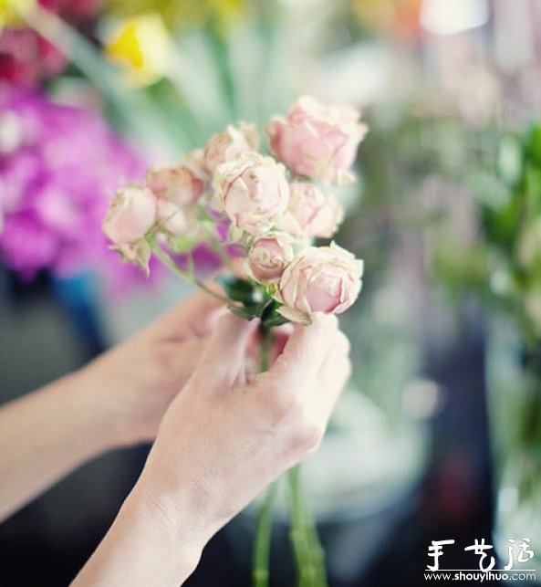 茶壶插花的教程(图2)