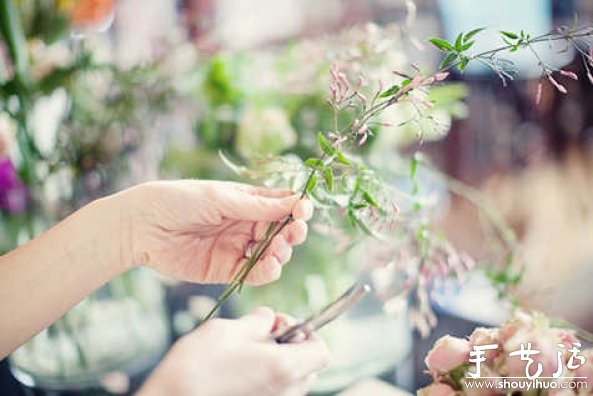 茶壶插花的教程(图8)